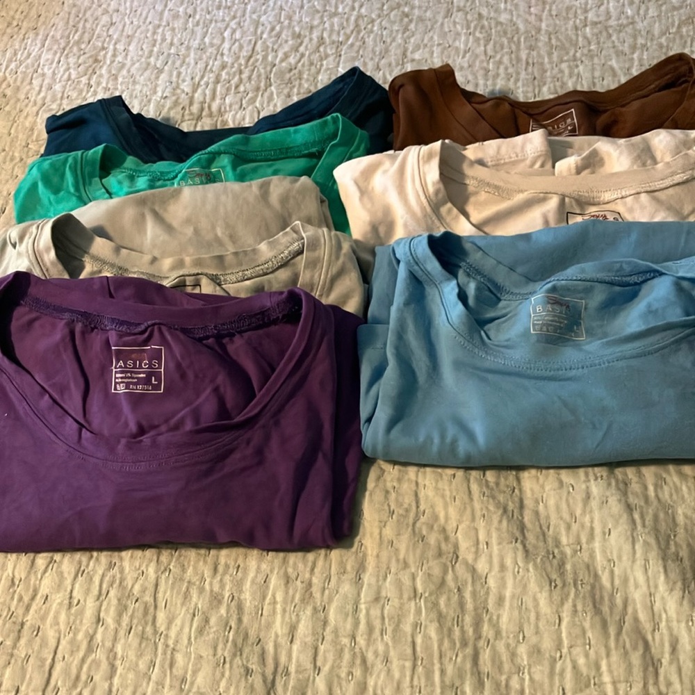 Colorful Basics T-Shirt Bundle